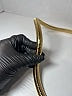 Chloé Gold Belt Size M - photo 3