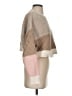 Altar'd State 100% Polyester Color Block Tan Pullover Sweater Size XS - photo 4