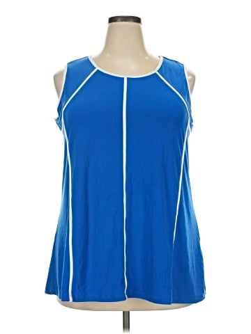Alfani Sleeveless Blouse (view 1)