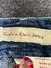 CALVIN KLEIN JEANS Blue Jeans Size 27 waist - photo 7