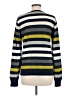 Old Navy 100% Cotton Stripes Yellow Pullover Sweater Size M - photo 2