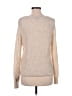 Ann Taylor Metallic Silver Pullover Sweater Size M - photo 2