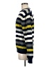 Old Navy 100% Cotton Stripes Yellow Pullover Sweater Size M - photo 5