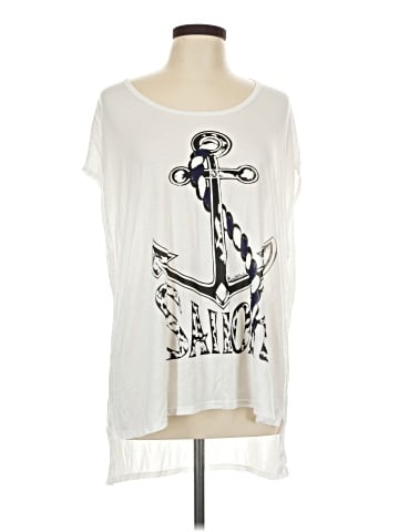 Lauren Moshi Sleeveless T-Shirt (view 1)