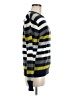 Old Navy 100% Cotton Stripes Yellow Pullover Sweater Size M - photo 4