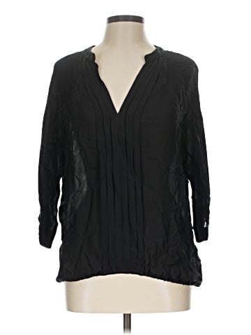 Joie 3/4 Sleeve Silk Top (view 1)
