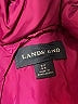Lands' End 100% Nylon Pink Black Snow Jacket Size S - photo 6