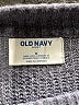 Old Navy Gray Pullover Sweater Size M - photo 7