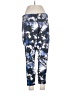 Legend Print Blue Active Pants Size 2X - photo 1