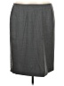 Talbots Houndstooth Gray Casual Skirt Size 18 - photo 1
