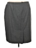 Talbots Houndstooth Gray Casual Skirt Size 18 - photo 2