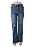 Nicole Miller New York Stars Blue Jeans Size 8 - photo 1
