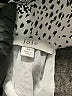 Joie 100% Viscose Animal Print Silver Sleeveless Blouse Size M - photo 7