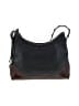 Brighton 100% Leather Color Block Brown Black Leather Hobo One size - photo 3