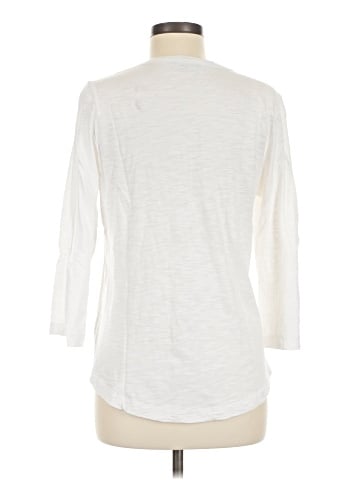 Chico's 3/4 Sleeve T-Shirt (view 2)