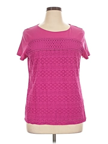 Croft & Barrow Short Sleeve Top (view 1)