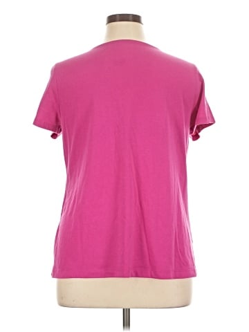 Croft & Barrow Short Sleeve Top (view 2)