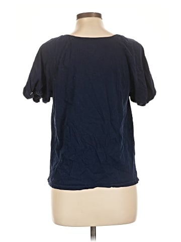 St. John's Bay Short Sleeve Blouse (view 2)