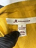 JM Collection Solid Yellow 3/4 Sleeve Blouse Size M - photo 7