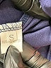 Unbranded 100% Polyester Solid Blue Cocktail Dress Size S - photo 8