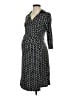 Seraphine Black Casual Dress Size 4 Maternity - photo 1
