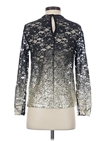 Topshop Long Sleeve Blouse (view 2)