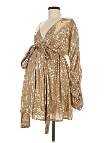 PrettyLittleThing Cocktail Dress (view 1)