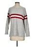 Garage Stripes Gray Pullover Sweater Size XS - photo 1