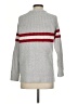 Garage Stripes Gray Pullover Sweater Size XS - photo 2
