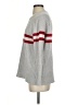 Garage Stripes Gray Pullover Sweater Size XS - photo 5