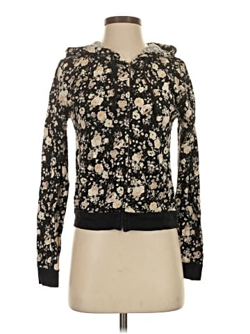 Forever 21 Zip Up Hoodie (view 1)