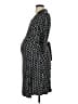 Seraphine Black Casual Dress Size 4 Maternity - photo 5