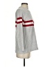 Garage Stripes Gray Pullover Sweater Size XS - photo 4
