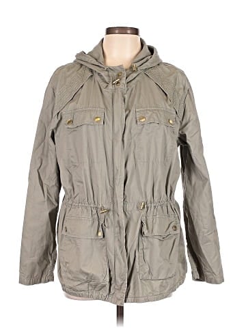 MICHAEL Michael Kors Raincoat (view 1)