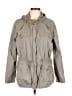 MICHAEL Michael Kors 100% Cotton Gray Raincoat Size S (estimated) - photo 1