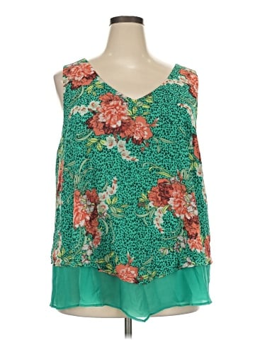 Torrid Sleeveless Blouse (view 1)