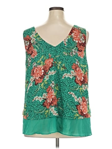 Torrid Sleeveless Blouse (view 2)