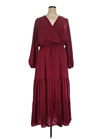 City Chic Casual Dress (view 1)