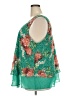 Torrid 100% Polyester Green Sleeveless Blouse Size 3X Plus (3) - photo 5