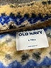 Old Navy 100% Polyester Argyle Brown Jacket Size L (tall) - photo 6
