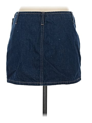 Zara Denim Skirt (view 2)