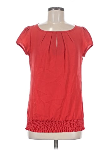 Maurices Short Sleeve Blouse (view 1)