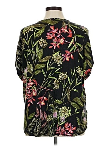 Philosophy Republic Clothing Short Sleeve Blouse (view 2)