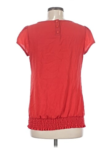 Maurices Short Sleeve Blouse (view 2)