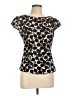 H&M Black Short Sleeve Top Size 10 - photo 1