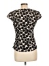 H&M Black Short Sleeve Top Size 10 - photo 2