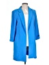 Joseph Ribkoff 100% Polyester Blue Coat Size 12 - photo 1