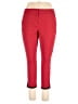 Talbots Color Block Red Casual Pants Size 14 Petite - photo 1