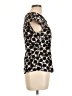H&M Black Short Sleeve Top Size 10 - photo 4