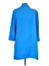 Joseph Ribkoff 100% Polyester Blue Coat Size 12 - photo 2